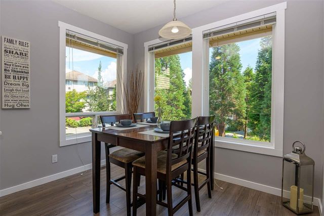 Dining Area at 34 - 2387 Argue Street, Citadel PQ, Port Coquitlam
