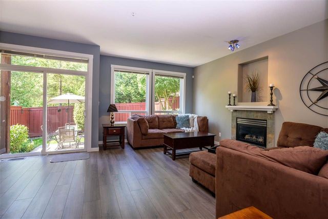 Living Room at 34 - 2387 Argue Street, Citadel PQ, Port Coquitlam