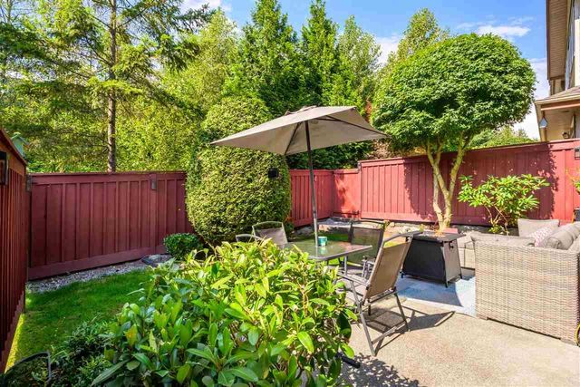 Yard at 34 - 2387 Argue Street, Citadel PQ, Port Coquitlam