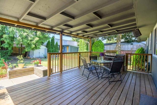 Covered Patio at 11773 Carshill Street, West Central, Maple Ridge