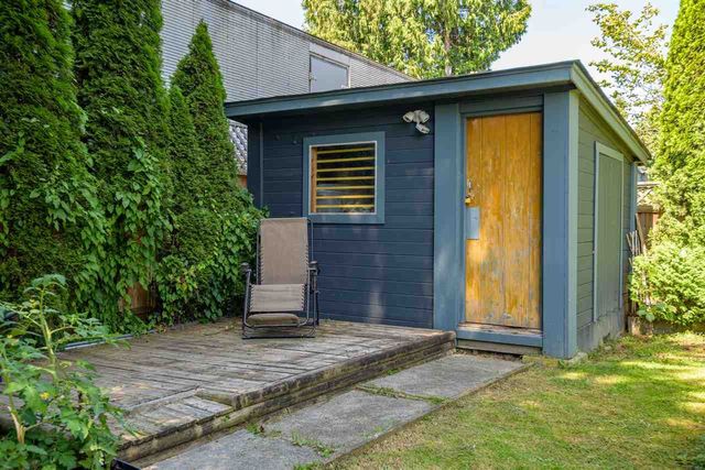 Shed at 11773 Carshill Street, West Central, Maple Ridge