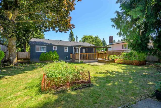 Yard at 11773 Carshill Street, West Central, Maple Ridge