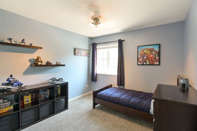 Bedroom at 11531 240 Street, Cottonwood MR, Maple Ridge