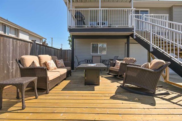 Patio at 11531 240 Street, Cottonwood MR, Maple Ridge