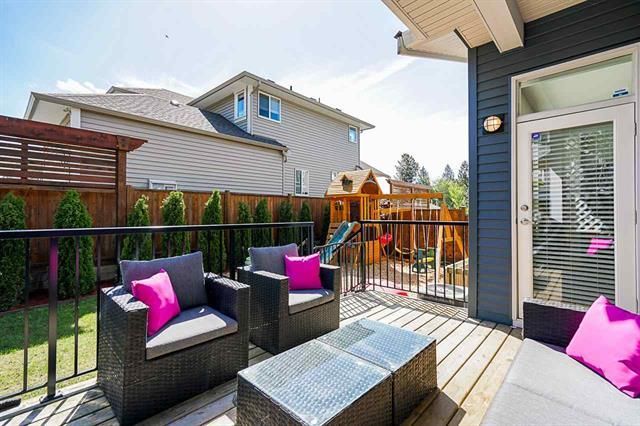 Patio/Yard at 11276 243a Street, Cottonwood MR, Maple Ridge
