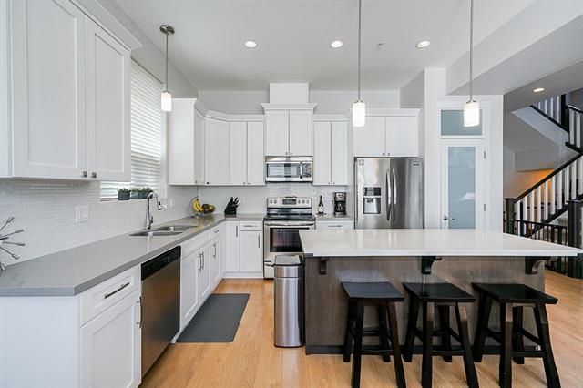 Kitchen at 11276 243a Street, Cottonwood MR, Maple Ridge