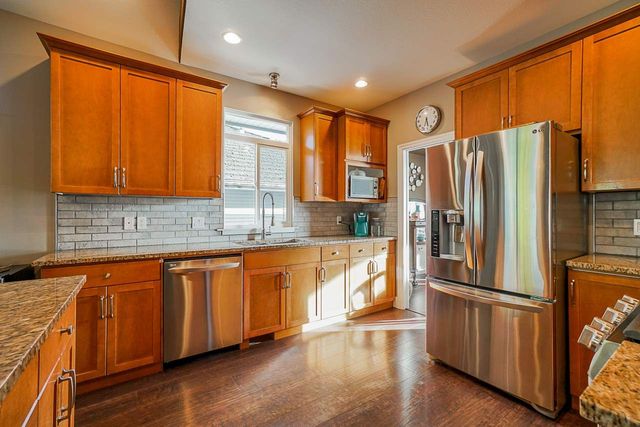 Kitchen at 23677 Boulder Place, Silver Valley, Maple Ridge