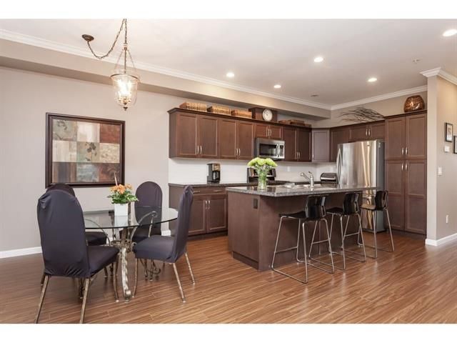 Dining at 1 - 20831 70 Avenue, Willoughby Heights, Langley