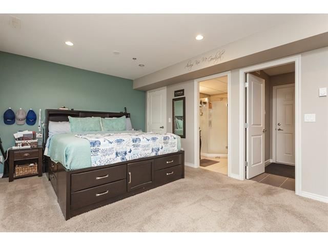 Bedroom at 1 - 20831 70 Avenue, Willoughby Heights, Langley