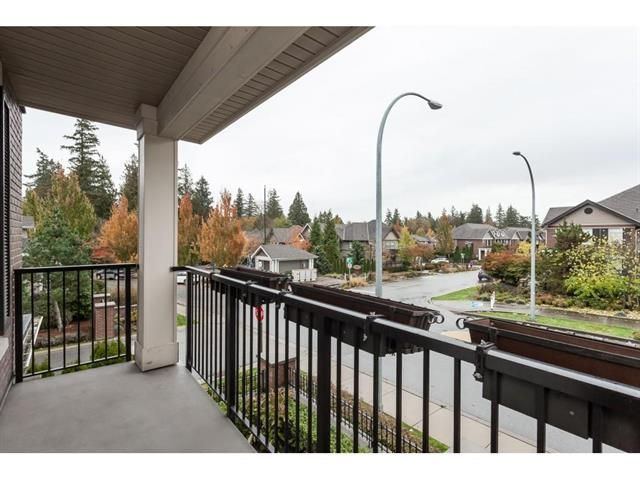 Deck at 1 - 20831 70 Avenue, Willoughby Heights, Langley