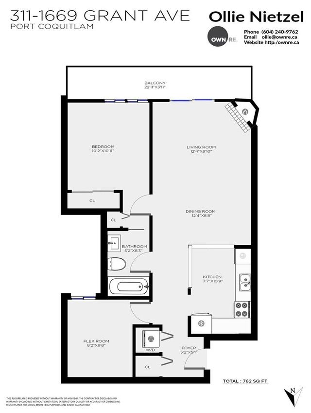 73aa041bfc353b6ff28dc135b5833ce7 at 311 - 1669 Grant Avenue, Glenwood PQ, Port Coquitlam