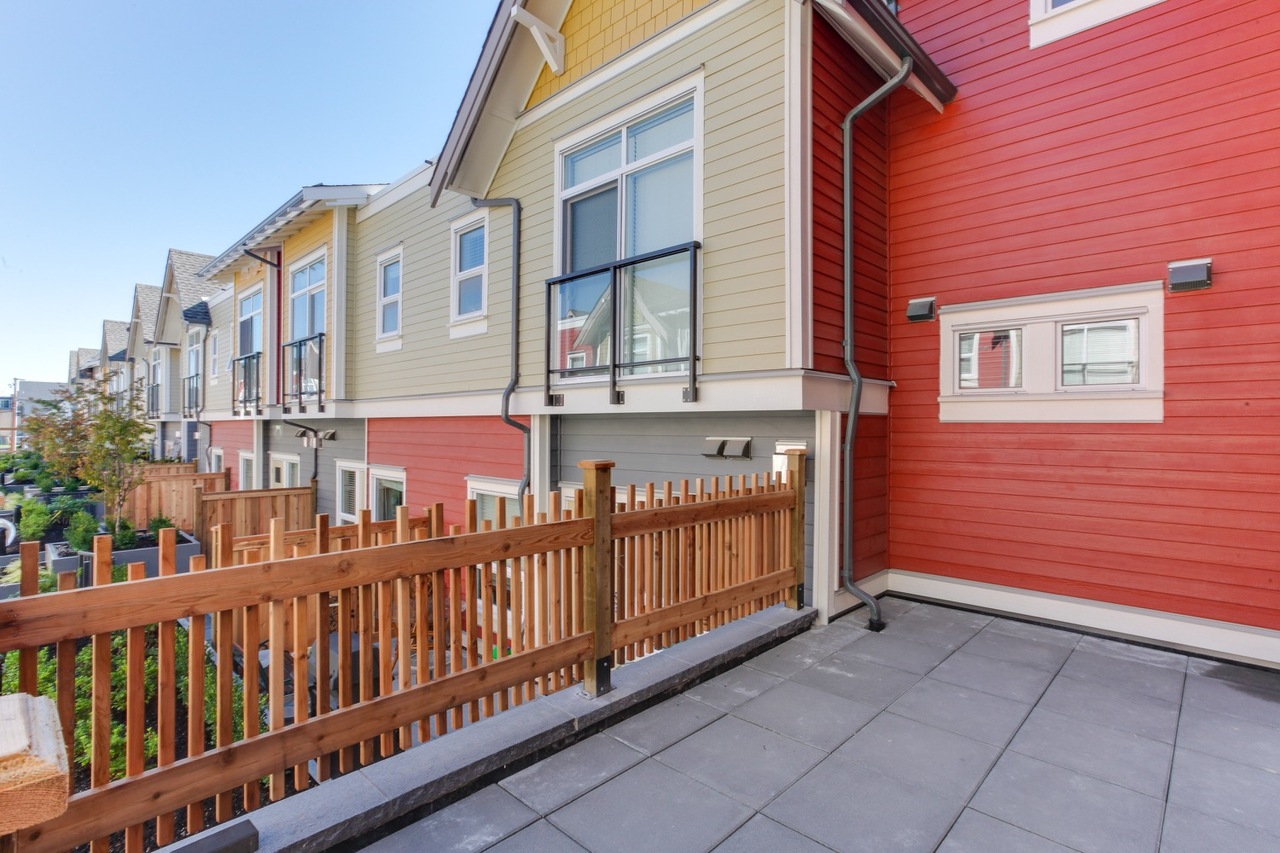 Plan E Patio at 4762 48b Street, Hawthorne, Ladner Plan E Patio at 4762 48b Street, Hawthorne, Ladner