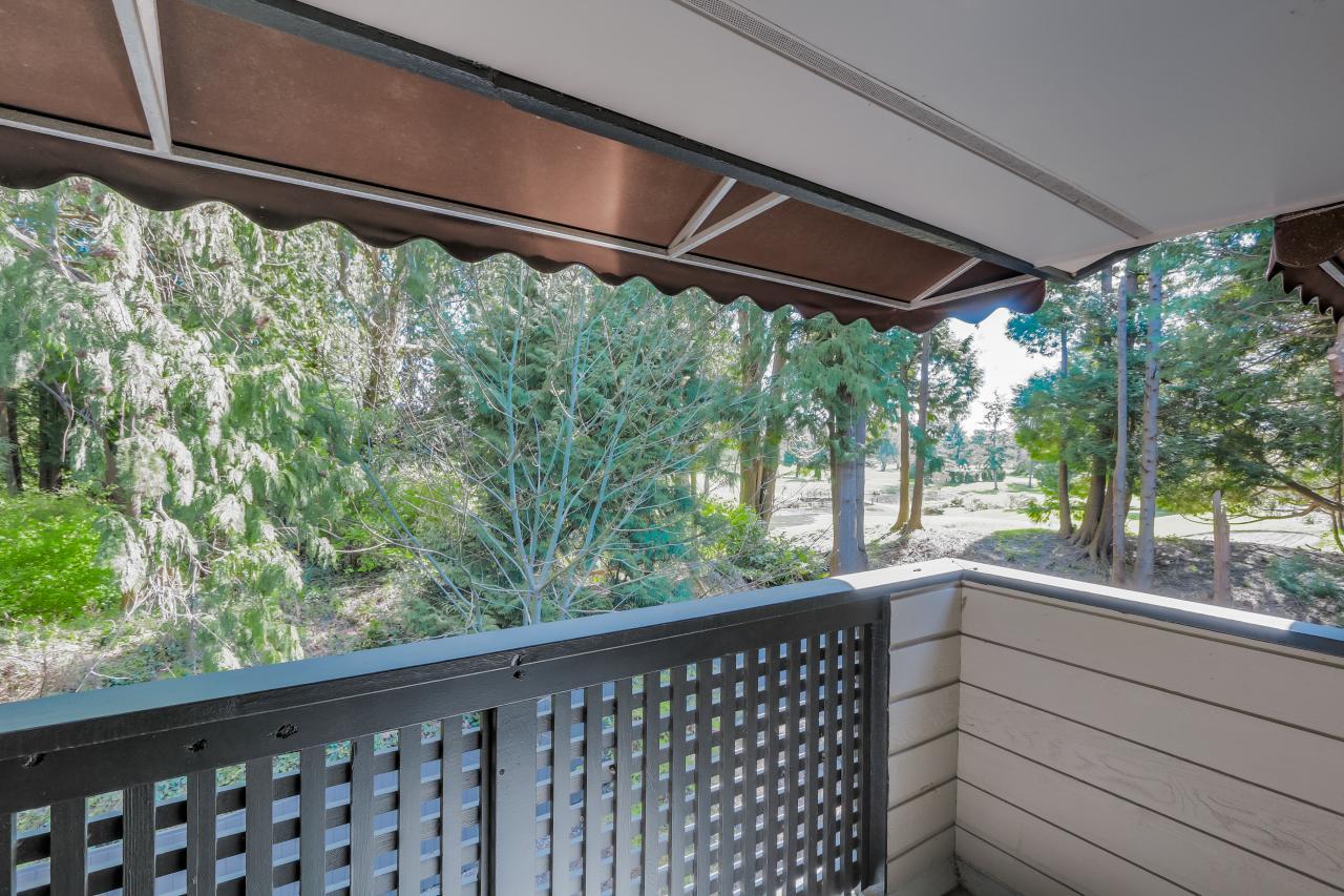 Master Bedroom Balcony at 115 - 5622 16th Avenue, Beach Grove, Tsawwassen Master Bedroom Balcony at 115 - 5622 16th Avenue, Beach Grove, Tsawwassen