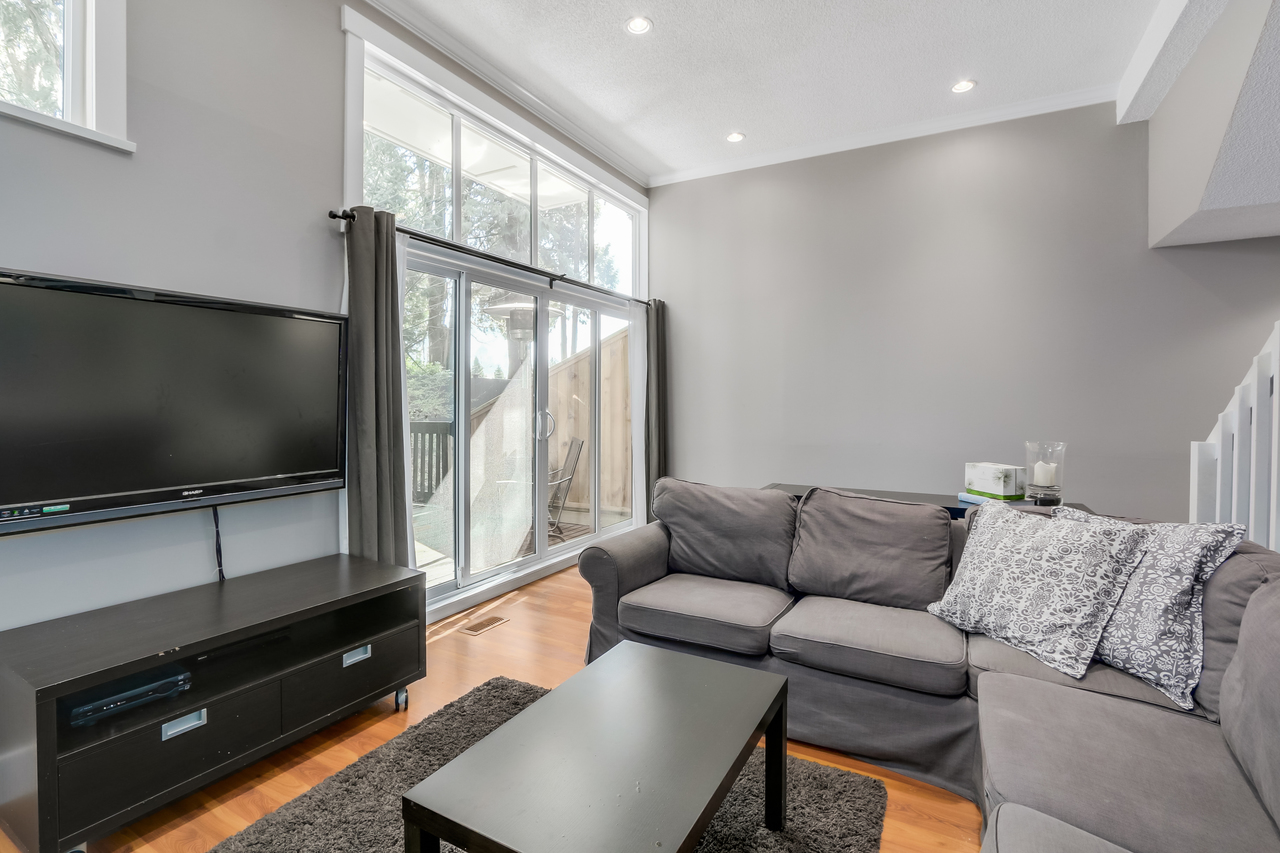 Living Room at 115 - 5622 16th Avenue, Beach Grove, Tsawwassen Living Room at 115 - 5622 16th Avenue, Beach Grove, Tsawwassen