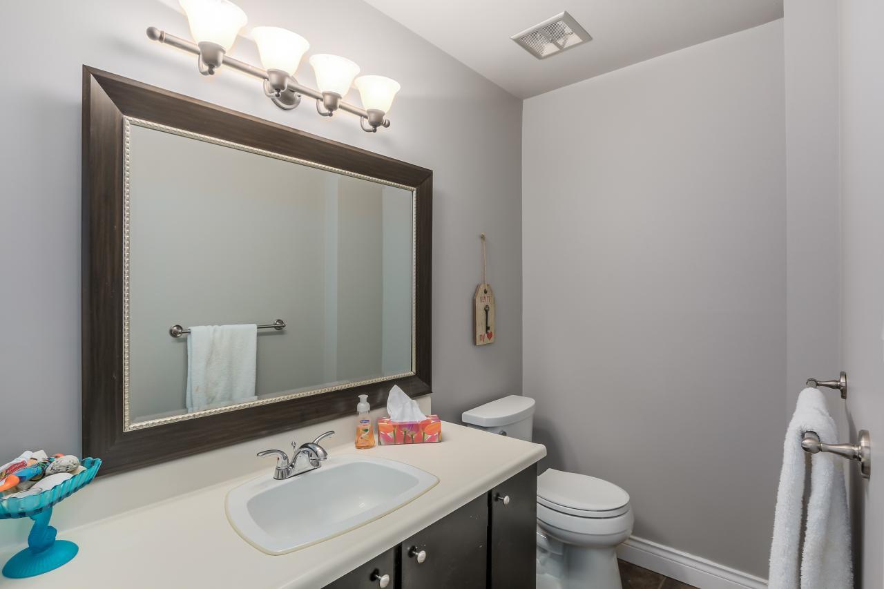 Powder Room at 115 - 5622 16th Avenue, Beach Grove, Tsawwassen Powder Room at 115 - 5622 16th Avenue, Beach Grove, Tsawwassen