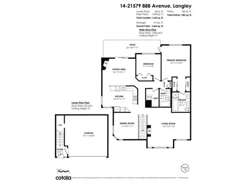 21579-88b-avenue-walnut-grove-langley-33 at 14 - 21579 88b Avenue, Walnut Grove, Langley