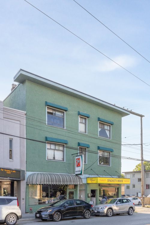  at 621 & 633 Commercial Drive, Vancouver