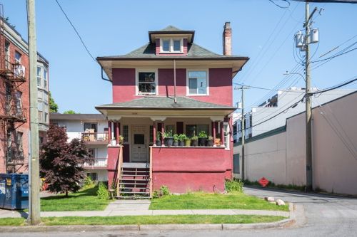 exterior 4 at 2420-2404 Guelph, Vancouver