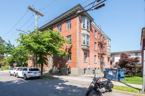 exterior 9 at 2420-2404 Guelph, Vancouver