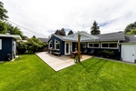 Exterior-Rear at 1378 Oakwood Crescent, Norgate, North Vancouver
