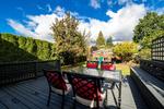 Patio/Back Yard at 426 E 10th Street, Central Lonsdale, North Vancouver