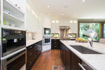 Kitchen at 883 Belmont Avenue, Edgemont, North Vancouver