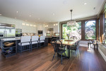 Dining Room at 883 Belmont Avenue, Edgemont, North Vancouver