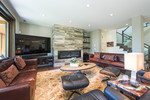 Living Room at 883 Belmont Avenue, Edgemont, North Vancouver