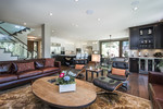 Living Room at 883 Belmont Avenue, Edgemont, North Vancouver