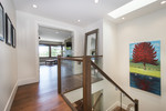 Hall at 883 Belmont Avenue, Edgemont, North Vancouver
