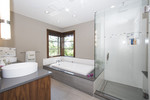 Master Ensuite at 883 Belmont Avenue, Edgemont, North Vancouver