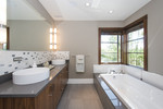 Ensuite at 883 Belmont Avenue, Edgemont, North Vancouver