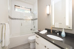 Bathroom at 883 Belmont Avenue, Edgemont, North Vancouver