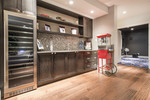 Rec Room/Wet Bar at 883 Belmont Avenue, Edgemont, North Vancouver