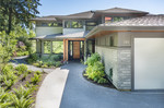 Exterior Front at 883 Belmont Avenue, Edgemont, North Vancouver