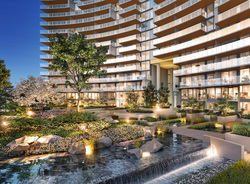 3085_ao_garden at 1768 Cook Street, False Creek, Vancouver West