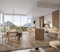 int01_apt-type-b1-living-dining_light-scheme_cat at 2517 Mountain Highway, Lynn Valley, North Vancouver