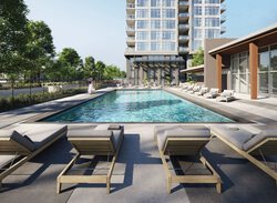 smithandfarrow_pool at 720 Farrow Street, Coquitlam