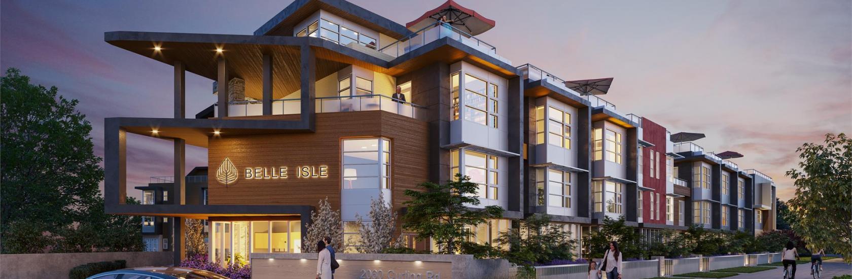 Belle Isle Place- Townhomes on the Park Belle Isle Place- Townhomes on the Park