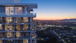 balcony at 4567 Lougheed Highway, Burnaby North