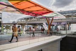 brentwood-town-centre-skytrain at 4567 Lougheed Highway, Burnaby North