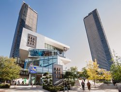 corner-of-lougheed-and-willingdon at 4567 Lougheed Highway, Burnaby North