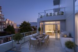 italia-outdoor-amenity-scaled at 2323 Fir Street, South Granville, Vancouver West