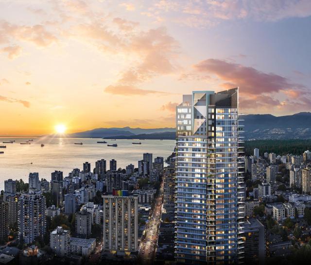 Arupin9 　BONAVENTURA New York-style towers approved for downtown Vancouver