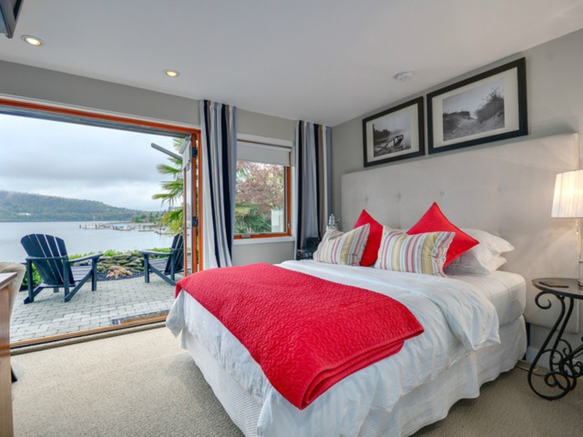 Bedroom at 4497  Ave, Deep Cove, North Vancouver