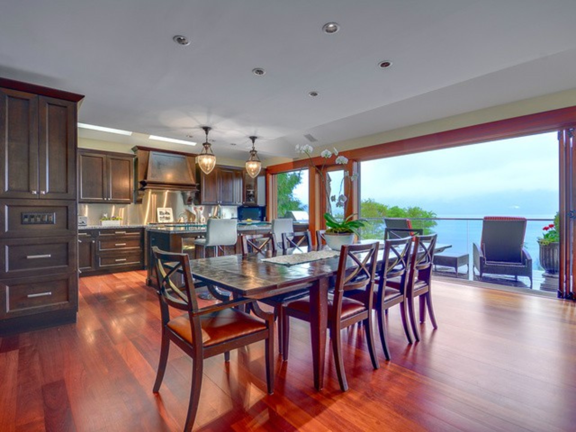 Dining Room at 4497  Ave, Deep Cove, North Vancouver