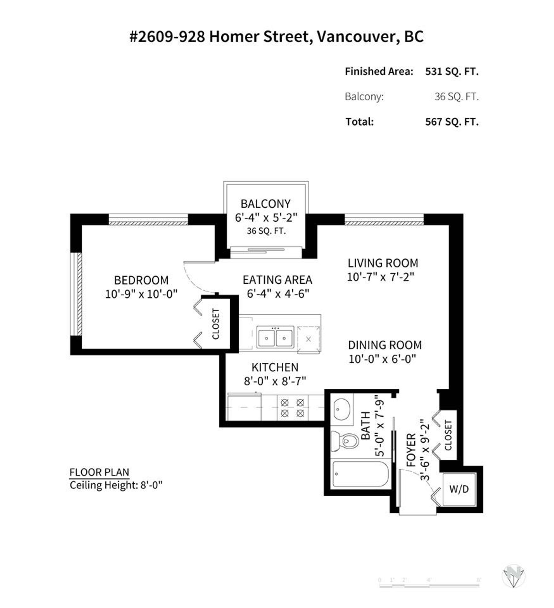 929-homer-street-yaletown-vancouver-west-17 at 2609 - 928 Homer Street, Yaletown, Vancouver West
