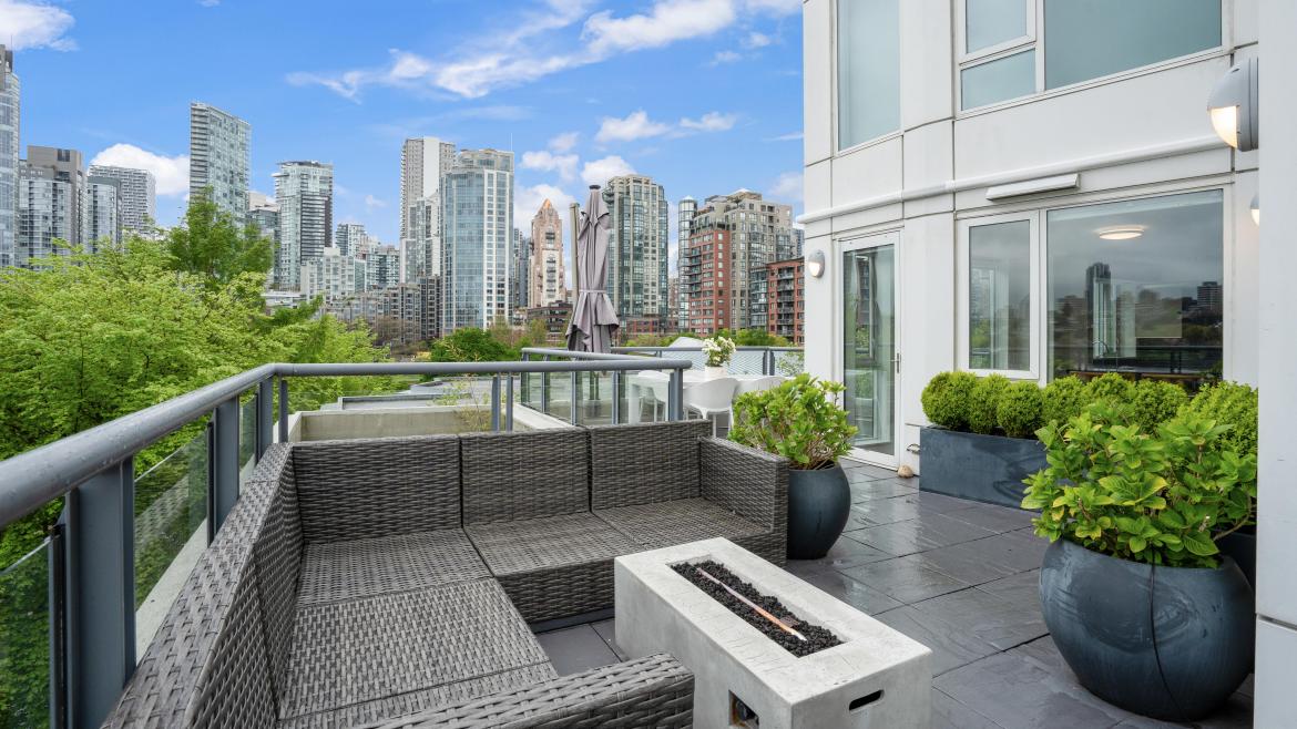 603 - 1383 Marinaside Crescent, Yaletown, Vancouver West 