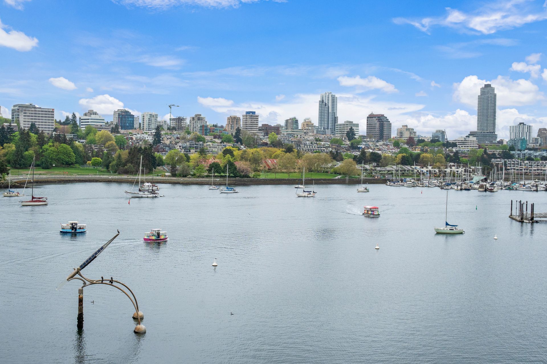 17 at 603 - 1383 Marinaside Crescent, Yaletown, Vancouver West