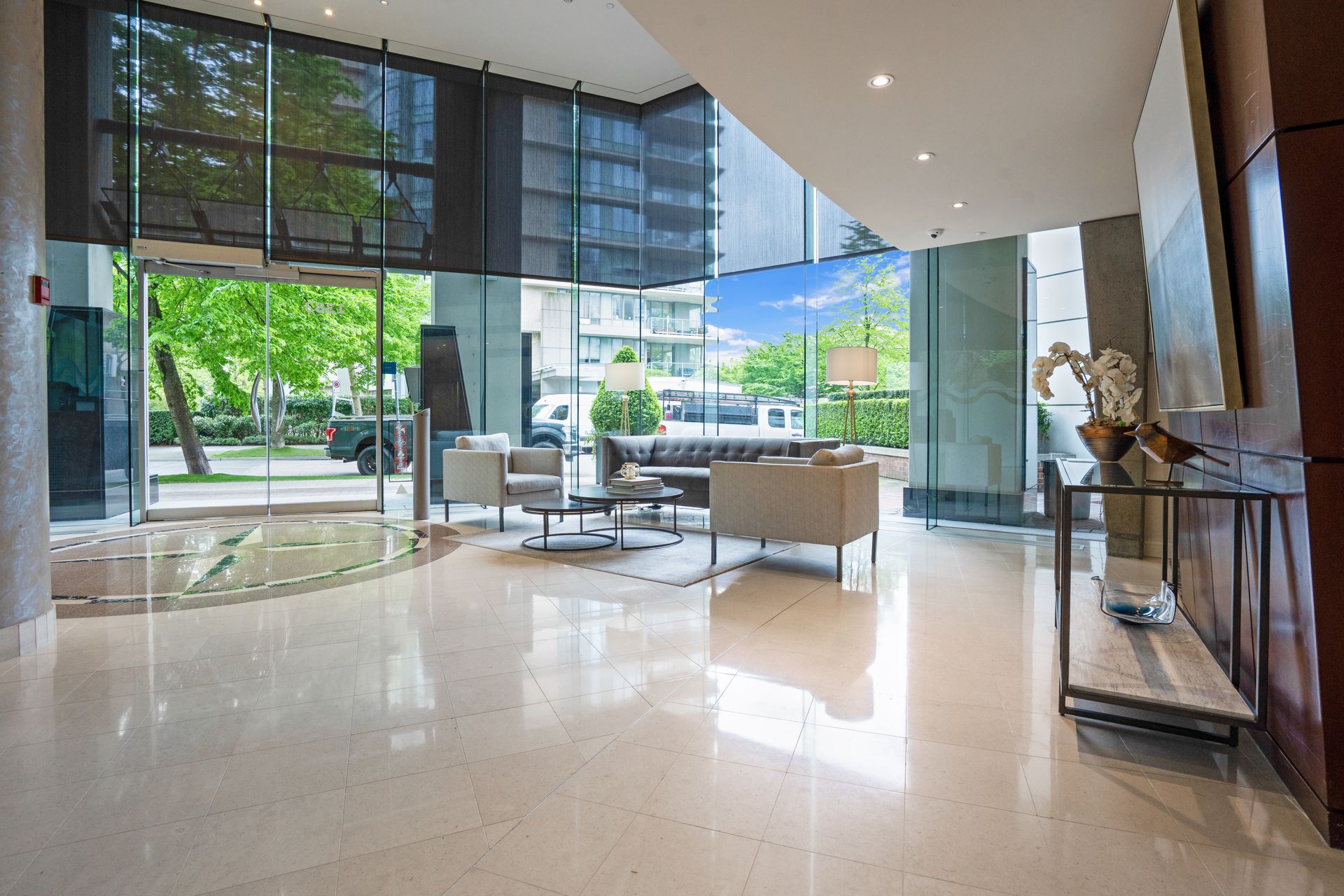 2 at 603 - 1383 Marinaside Crescent, Yaletown, Vancouver West
